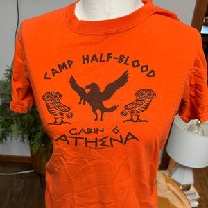 Orange Camp Half-Blood T-Shirt